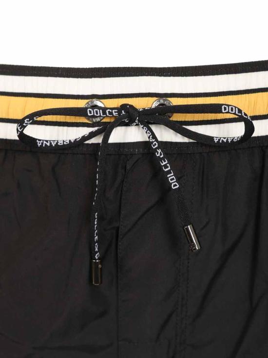 26SS 돌체앤가바나 스윔팬츠 M4E45TOND09HN5ZA Black - DOLCE & GABBANA