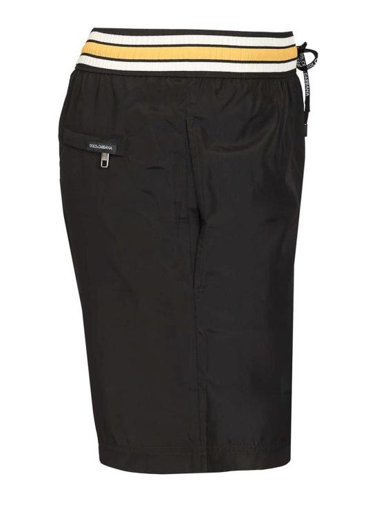 26SS 돌체앤가바나 스윔팬츠 M4E45TOND09HN5ZA Black - DOLCE & GABBANA