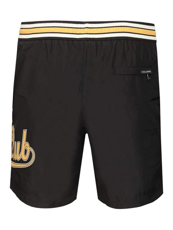26SS 돌체앤가바나 스윔팬츠 M4E45TOND09HN5ZA Black - DOLCE & GABBANA