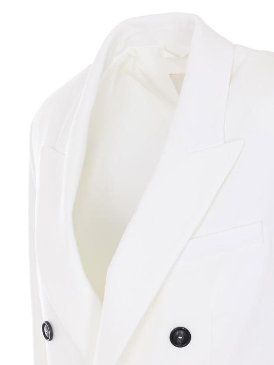 26SS 치르콜로1901 수트 자켓 FD38221218 White - CIRCOLO 1901