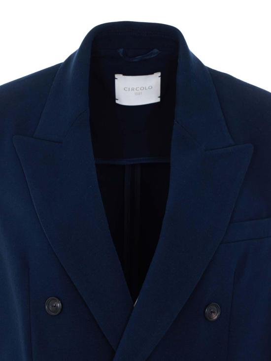 26SS 치르콜로1901 수트 자켓 FD3822447 Blue - CIRCOLO 1901