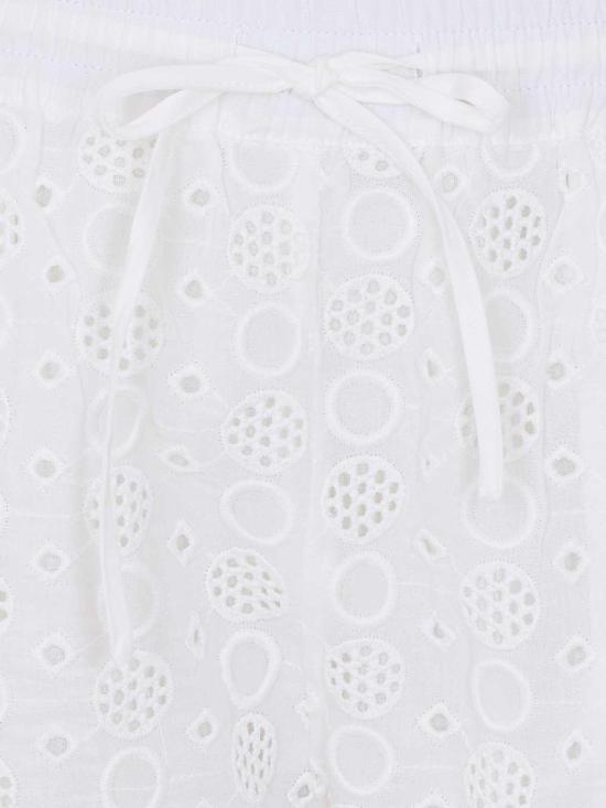 26SS 핑코 숏팬츠 106223A35PZ05 White - PINKO