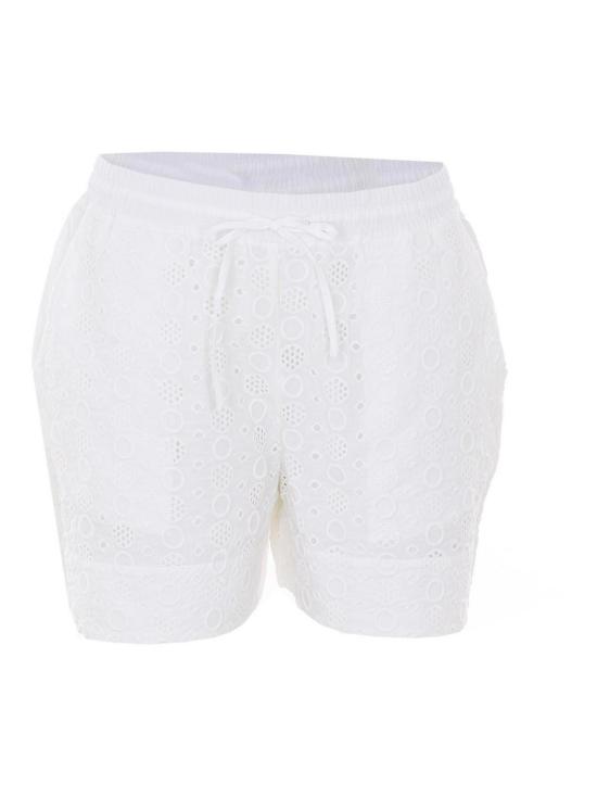 26SS 핑코 숏팬츠 106223A35PZ05 White