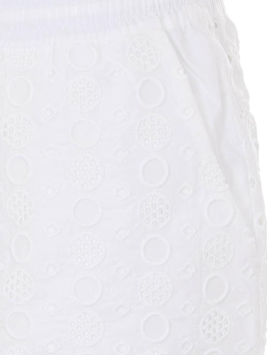26SS 핑코 숏팬츠 106223A35PZ05 White - PINKO