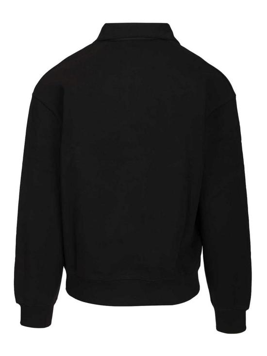 26SS 메종키츠네 후드 티셔츠 QM00308KM0341P199 Black - MAISON KITSUNE