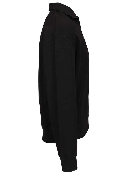26SS 메종키츠네 후드 티셔츠 QM00308KM0341P199 Black - MAISON KITSUNE