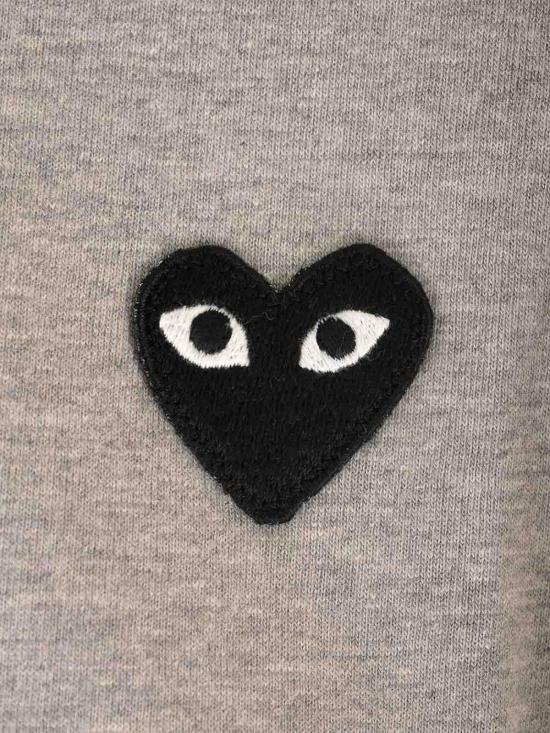 26SS 꼼데가르송 반팔 티셔츠 AXT0760511 Grey - COMME DES GARCONS