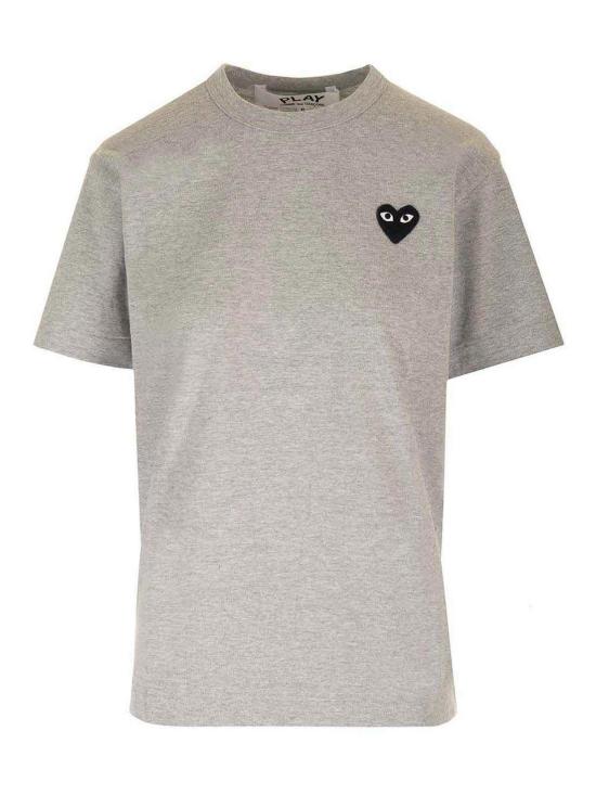 26SS 꼼데가르송 반팔 티셔츠 AXT0760511 Grey