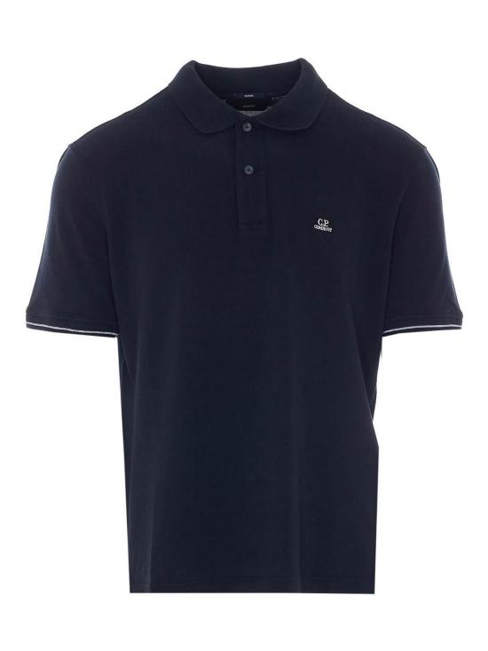 26SS 씨피 컴퍼니 폴로 티셔츠 20CMPL288A006263G999 Black