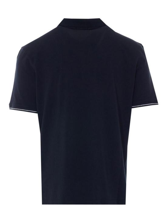 26SS 씨피 컴퍼니 폴로 티셔츠 20CMPL288A006263G999 Black - C.P. COMPANY