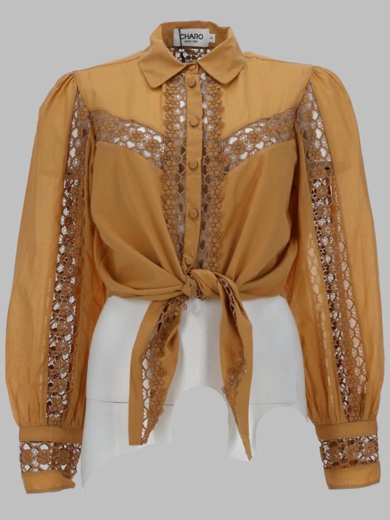 26SS 차로루이즈 탑 261200 CINNAMON BEIGE