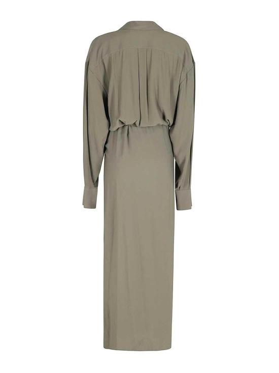 26SS 페데리카 토시 롱 원피스 4120241288 Green - FEDERICA TOSI