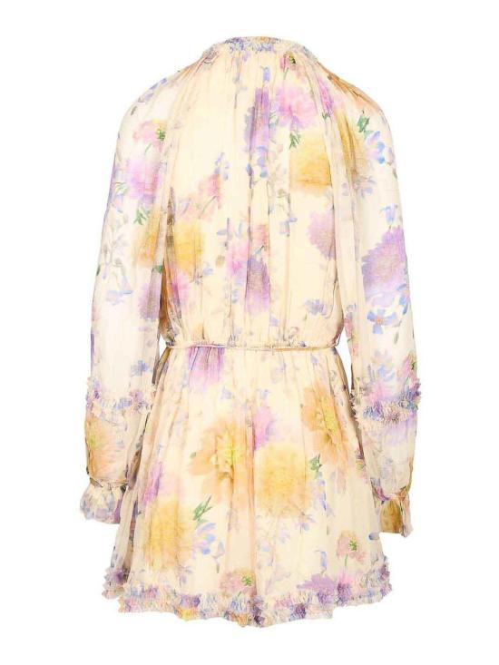 26SS 짐머만 숏 원피스 8154YS261CRDA Multicolour - ZIMMERMANN