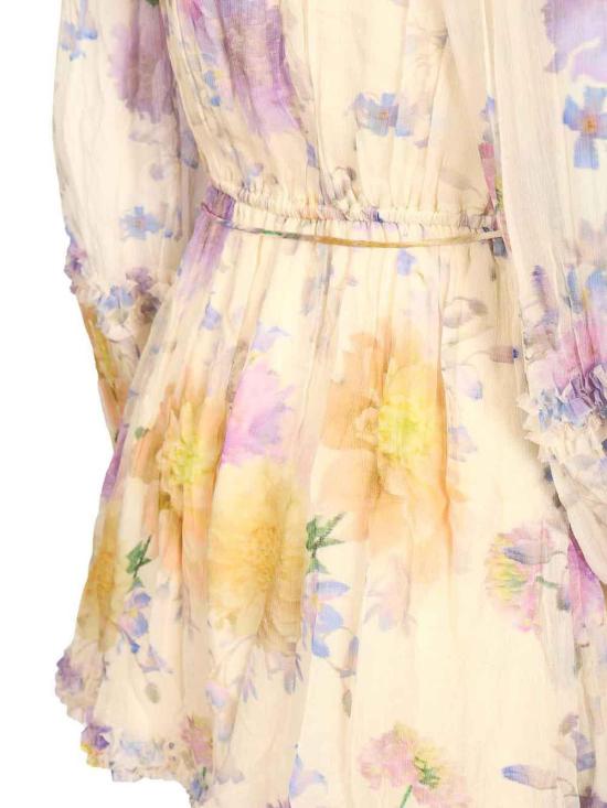26SS 짐머만 숏 원피스 8154YS261CRDA Multicolour - ZIMMERMANN