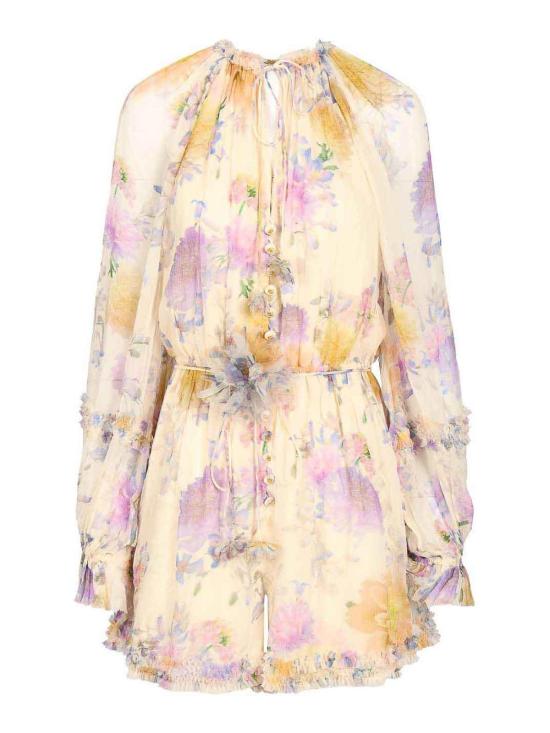 26SS 짐머만 숏 원피스 8154YS261CRDA Multicolour