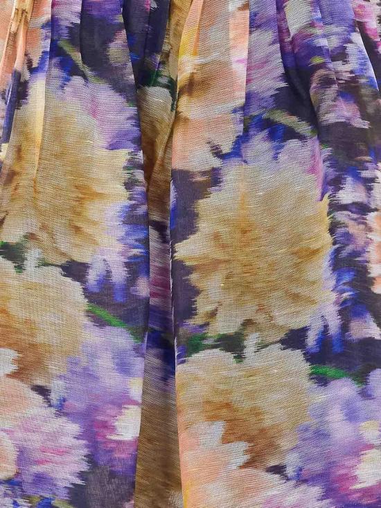 26SS 짐머만 미디 원피스 4398DS261NVDH Purple - ZIMMERMANN