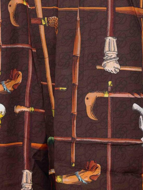 26SS 드롤드무슈 숏팬츠 BS158VI033BN Brown - DROLE DE MONSIEUR