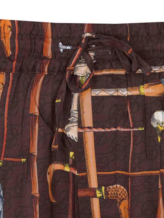 26SS 드롤드무슈 숏팬츠 BS158VI033BN Brown - DROLE DE MONSIEUR