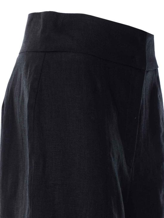 26SS 트윈셋 스트레이트 팬츠 261TT218400006 Black - TWINSET