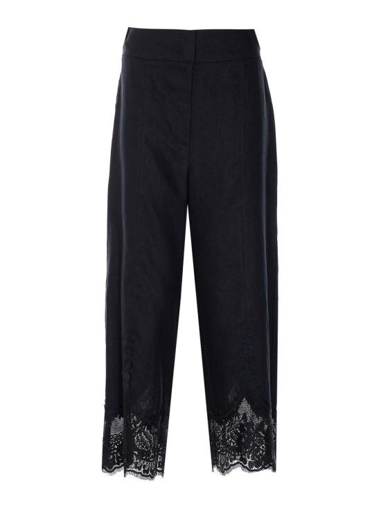 26SS 트윈셋 스트레이트 팬츠 261TT218400006 Black