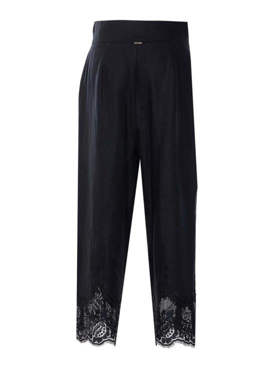 26SS 트윈셋 스트레이트 팬츠 261TT218400006 Black - TWINSET