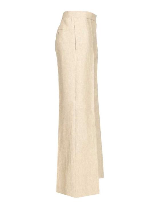 26SS 막스마라 스트레이트 팬츠 261113123360031E18 Beige - MAX MARA