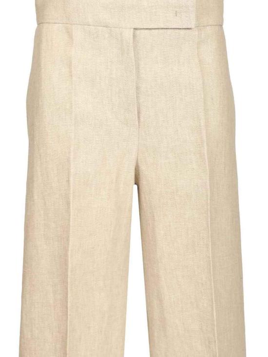 26SS 막스마라 스트레이트 팬츠 261113123360031E18 Beige - MAX MARA