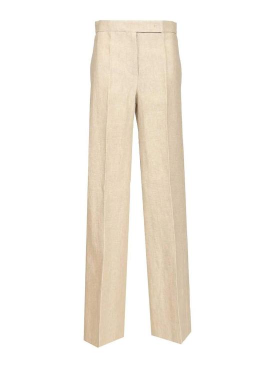 26SS 막스마라 스트레이트 팬츠 261113123360031E18 Beige