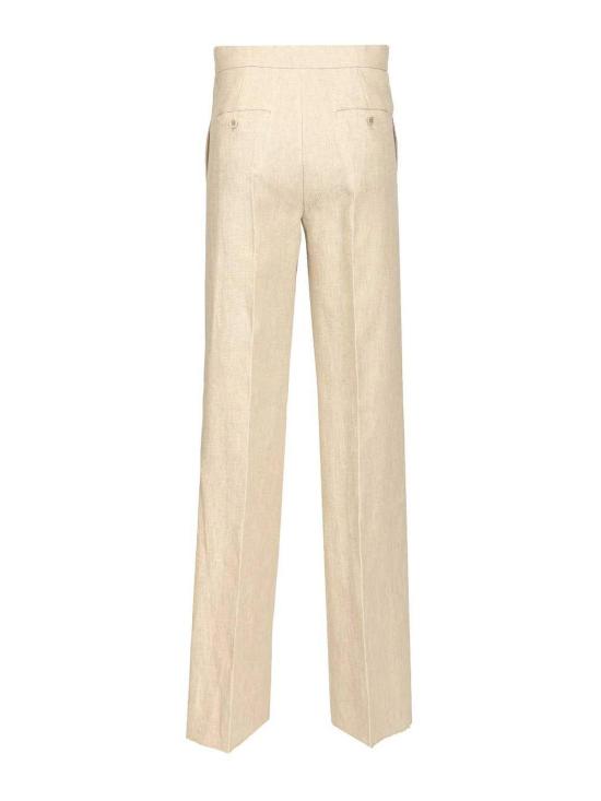26SS 막스마라 스트레이트 팬츠 261113123360031E18 Beige - MAX MARA