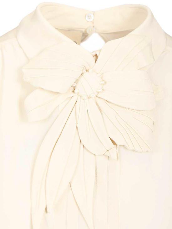 26SS 발렌티노 가라바니 블라우스 8B0AEBX021BAD6 Pink - VALENTINO GARAVANI