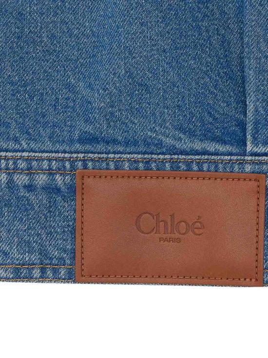26SS 끌로에 데님 자켓 26UDV1015340C Blue - CHLOE
