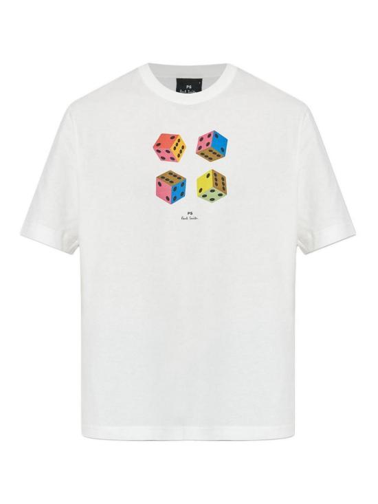 26SS 폴 스미스 반팔 티셔츠 M2R220XVP558802 White