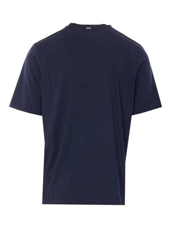 26SS 에르노 반팔 티셔츠 JG000272U521309200 Blue - HERNO