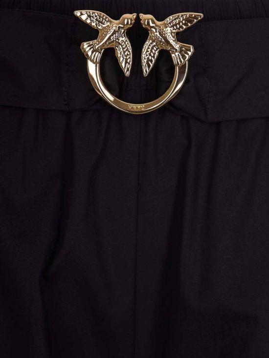 26SS 핑코 숏팬츠 106439A35QZ99 Black - PINKO