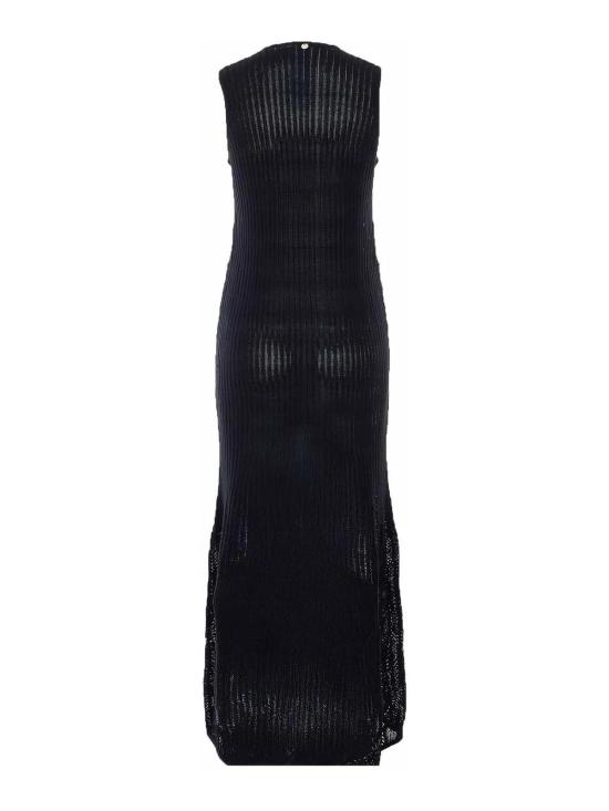 26SS 리우조 롱 원피스 WA6328MS00722222 Black - LIU JO