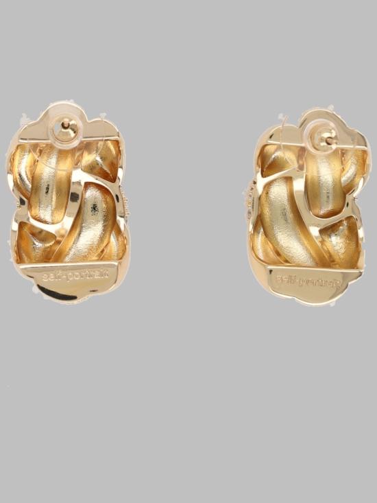 26FW 셀프 포트레이트 이어링 SS26 628E GD GOLD - SELF PORTRAIT