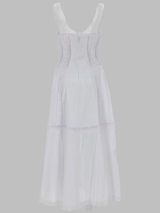 26SS 차로루이즈 원피스 261620 WHITE