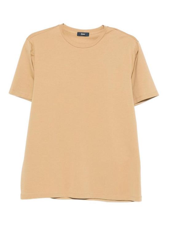 26SS 에르노 슈퍼파인 코튼 스트레치 티셔츠 JG000174U520032000 Brown
