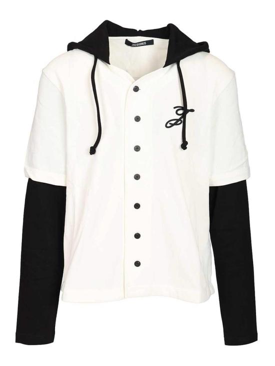 26SS 자크뮈스 긴팔 티셔츠 26ETSM00602AJ00226010 White