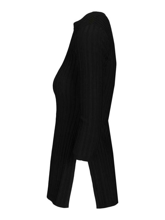 26SS 막스마라 긴팔 티셔츠 261136105960003E18 Black - MAX MARA