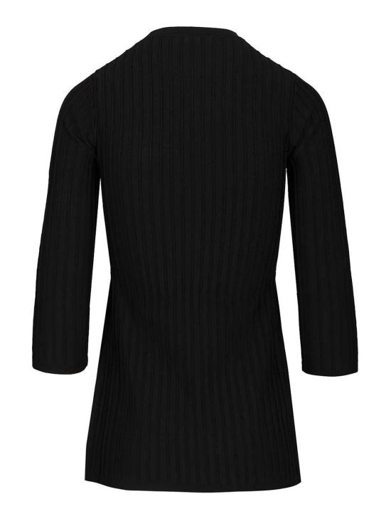 26SS 막스마라 긴팔 티셔츠 261136105960003E18 Black - MAX MARA