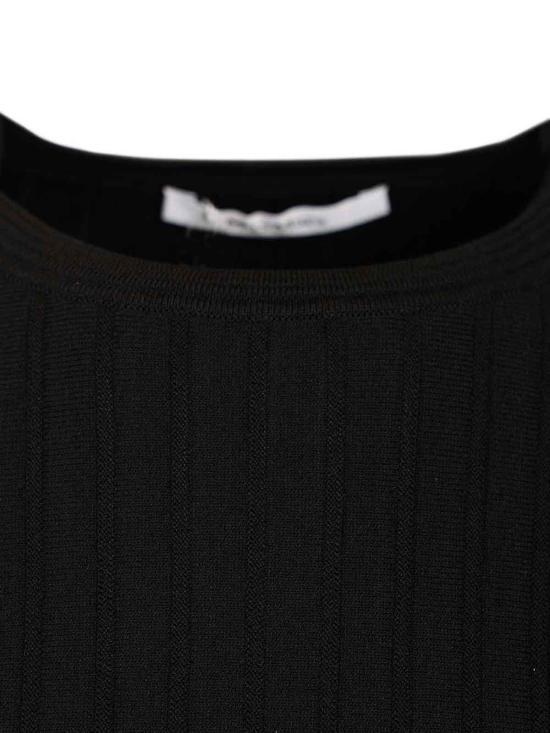 26SS 막스마라 긴팔 티셔츠 261136105960003E18 Black - MAX MARA