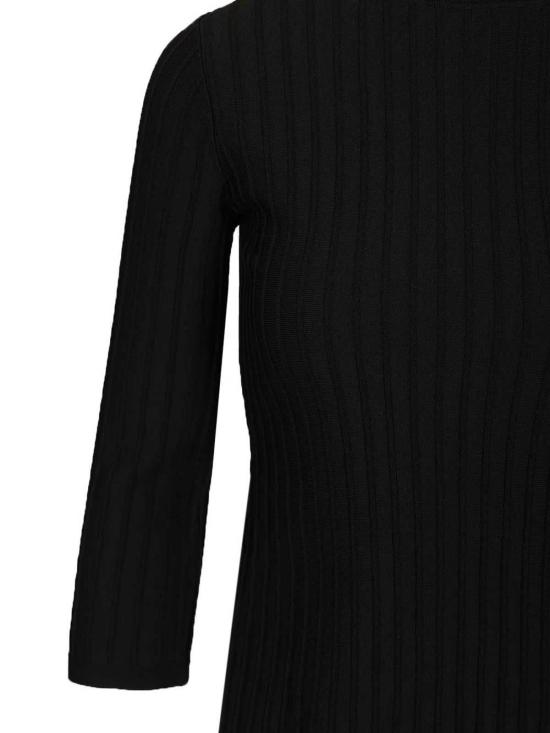 26SS 막스마라 긴팔 티셔츠 261136105960003E18 Black - MAX MARA