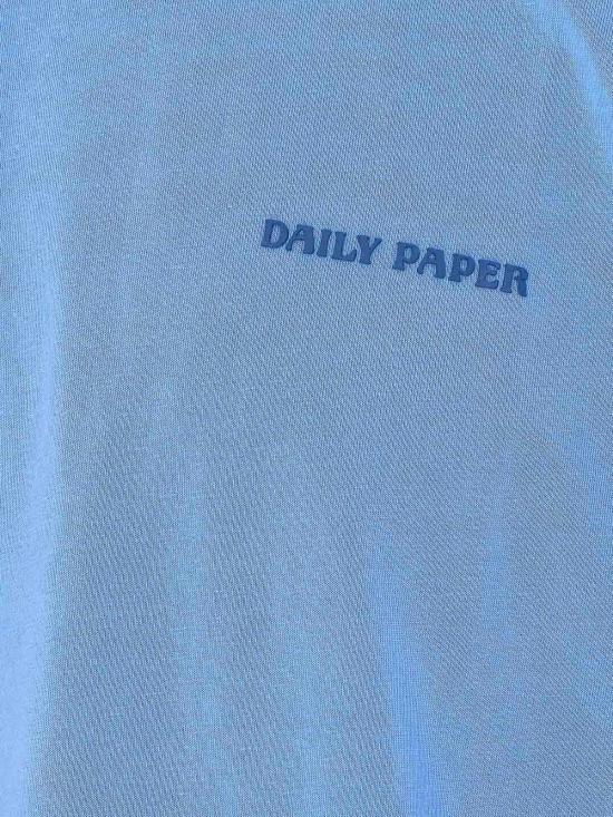 26SS 데일리 페이퍼 반팔 티셔츠 2610061NOUVEANNAVY Blue - DAILY PAPER