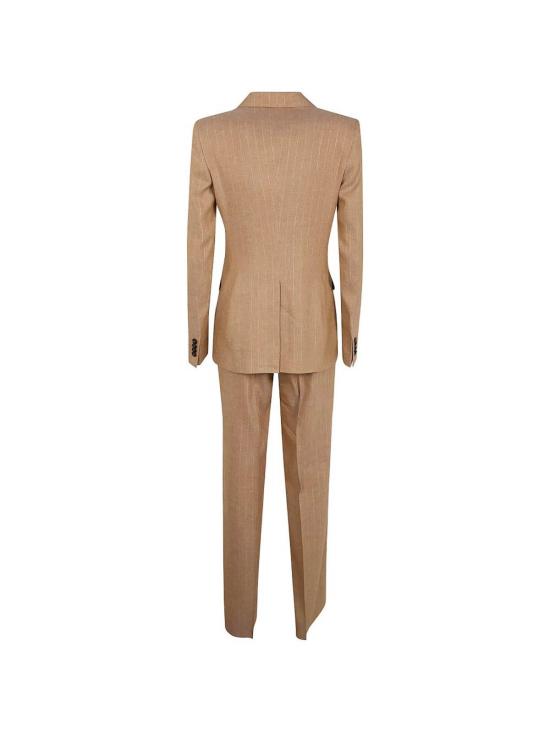 26SS 딸리아토레 수트 세트 TPARIGI10BADM50020F1107180 Brown - TAGLIATORE