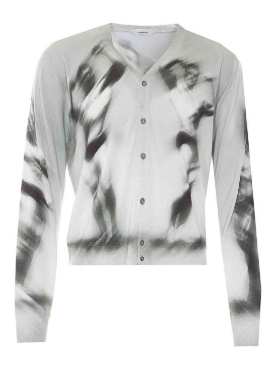26SS 베르사체 가디건 10243261A178655E760 Grey