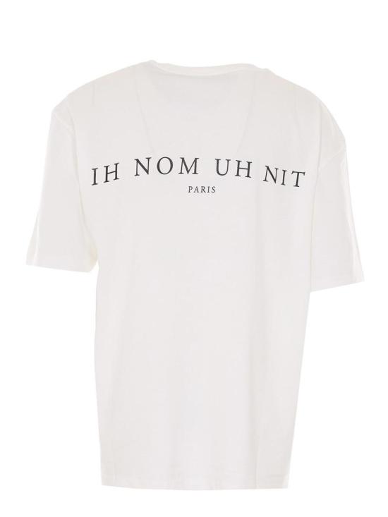 26SS 이놈어닛 반팔 티셔츠 NUS26278081 White - IH NOM UH NIT