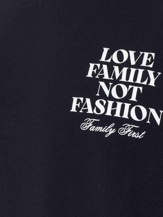 26SS 패밀리퍼스트 밀라노 반팔 티셔츠 TS2602BK Black - FAMILY FIRST MILANO