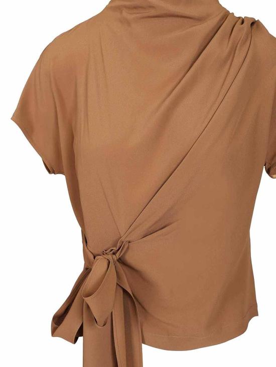 26SS 페데리카 토시 블라우스 4111241258 Beige - FEDERICA TOSI