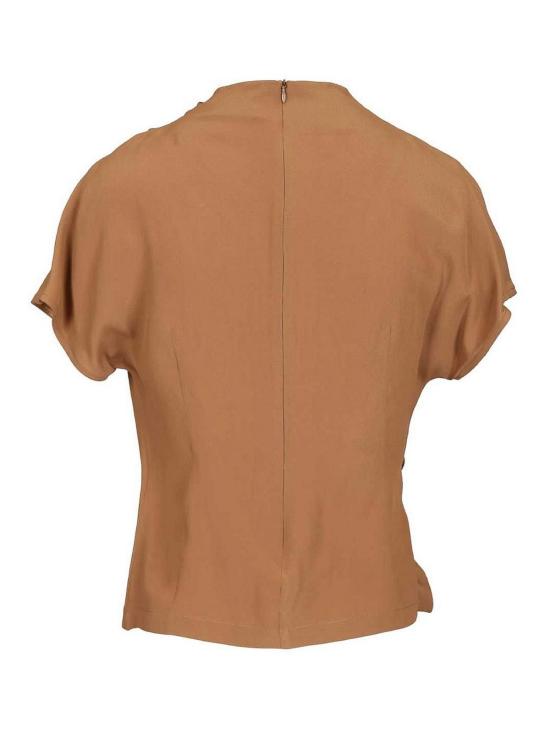 26SS 페데리카 토시 블라우스 4111241258 Beige - FEDERICA TOSI